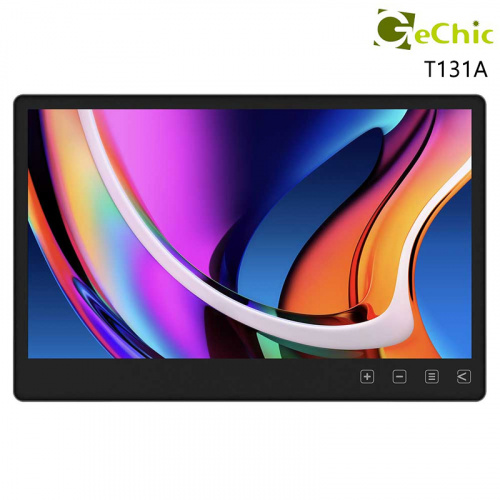 GECHIC 給奇 T131A 13.3型 廣視角 電容 可攜式 多點 觸控螢幕