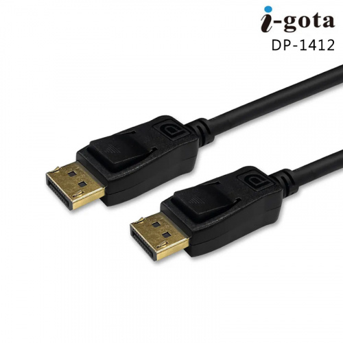 I-gota DP-1412 Cable DisplayPort 8K 超清晰 影音線 1.2M