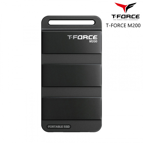 TEAM 十銓 T-FORCE M200 狙擊者 Portable 500GB USB3.2 TYPCE-C 外接SSD 固態硬碟
