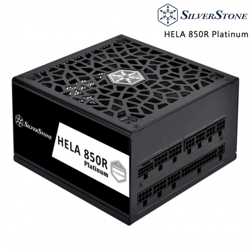 SILVERSTONE 銀欣 HELA 850R Platinum 白金 850W ATX3.0 & PCIe 5.0 全模組 電源 SST-HA850R-PM