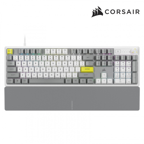 Corsair 海盜船 K70 CORE SE RGB機械式鍵盤 CS 紅軸 白色 中文