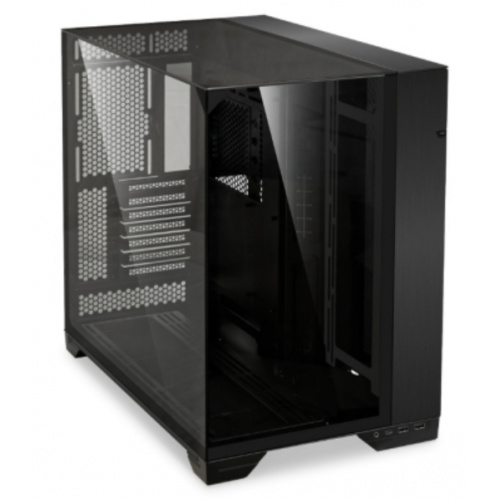 LIAN-LI 聯力 O11 VISION (O11 VX) E-ATX  鋼化玻璃機殼 黑色
