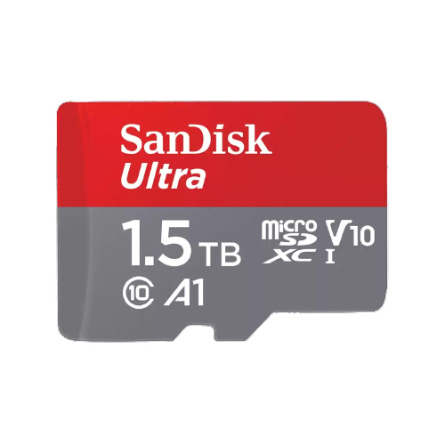 SanDisk Ultra 1.5TB 記憶卡(120MB) microSD SDSQUAC-1T50-GN6MN