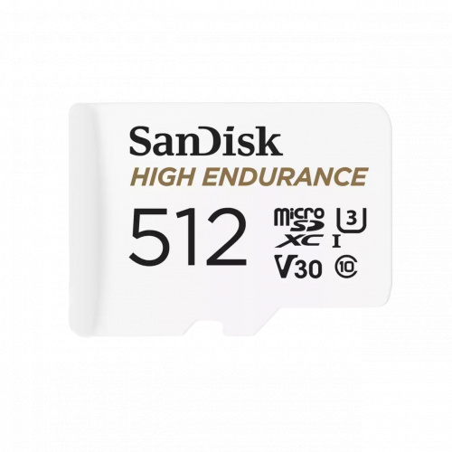 SanDisk 512GB High Endurance microSD UHS-I 記憶卡