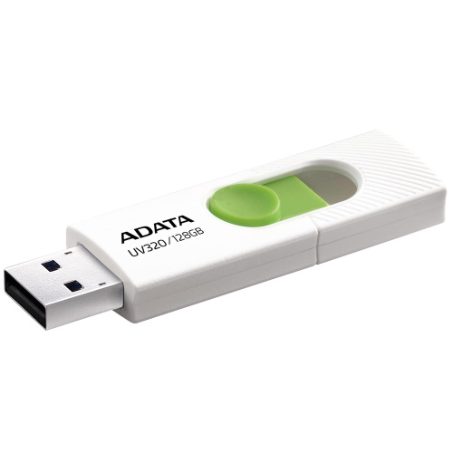 ADATA 威剛 UV320 128G USB3.1(白綠)隨身碟