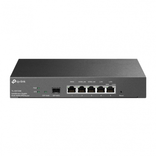 TP-LINK ER7206 SafeStream Gigabit 多WAN VPN 雲端商用管理路由器