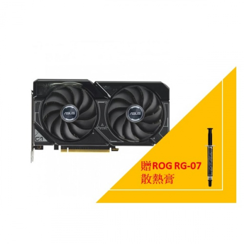 ASUS華碩 Dual GeForce RTX 4060 Ti SSD OC Edition 8GB GDDR6 顯示卡<BR>內建M.2 SSD插槽