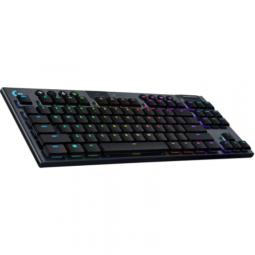Logitech 羅技 G913 TKL LIGHTSPEED 無線RGB機械式鍵盤 80% 中文 觸感/線性/青軸