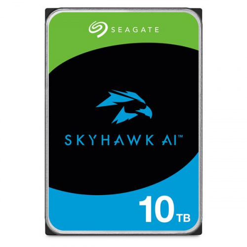 Seagate 監控鷹AI 10TB 監控級 3.5吋 HDD硬碟 7200轉 五年保固 ST10000VE001