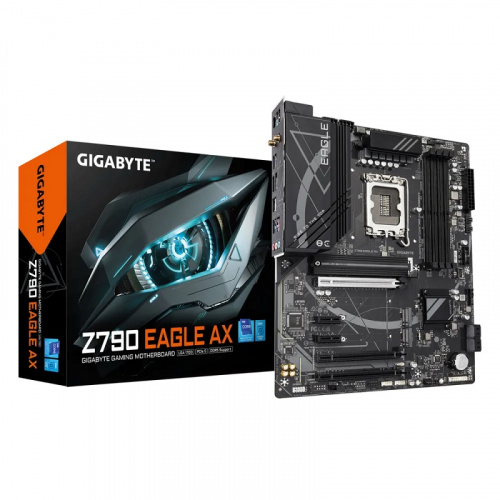 GIGABYTE 技嘉 Z790 EAGLE AX 主機板<BR>【ATX/支援DDR5記憶體/LGA1700】