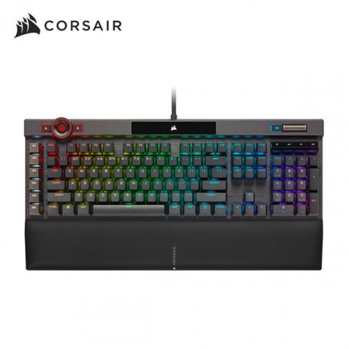 海盜船 CORSAIR K100 銀軸RGB OPX CHERRY MX 機械式電競鍵盤(英文)