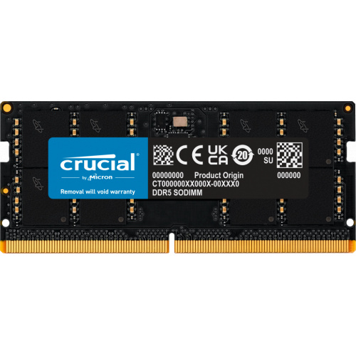 Micron 美光 Crucial 48GB DDR5-5600 記憶體 CL46 CT48G56C46S5