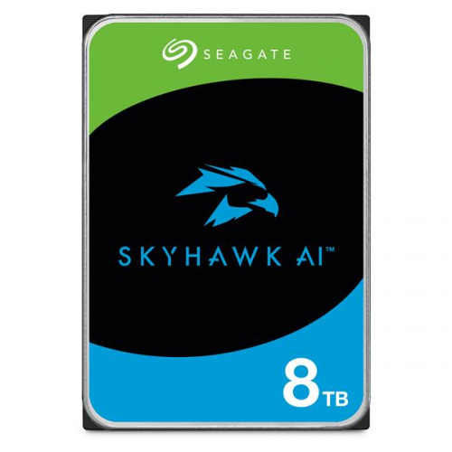 Seagate 監控鷹AI 8TB 監控級 3.5吋 HDD硬碟 7200轉 五年保固 ST8000VE001