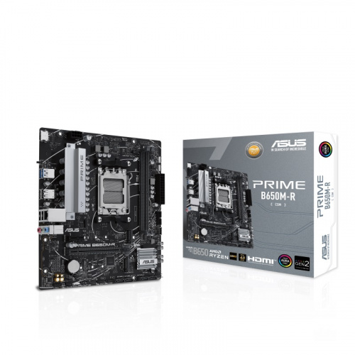 ASUS 華碩 PRIME B650M-R CSM 主機板<BR>【M-ATX/支援DDR5記憶體/AM5/註冊四年保固】