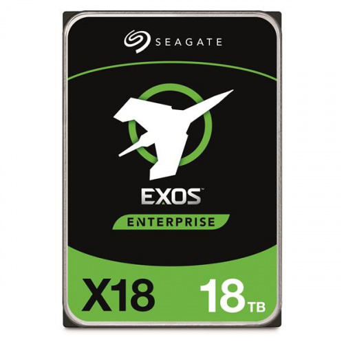 Seagate EXOS 18TB 企業級 3.5吋 HDD硬碟 7200轉 五年保 ST18000NM000J