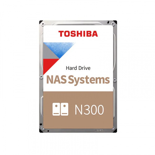Toshiba 東芝 N300 4TB NAS級 3.5吋 HDD硬碟 7200轉 三年保固 HDWG440AZSTA