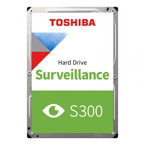 Toshiba 東芝 S300 4TB 監控級 3.5吋 HDD硬碟 5400轉 三年保固 HDWT840UZSVA