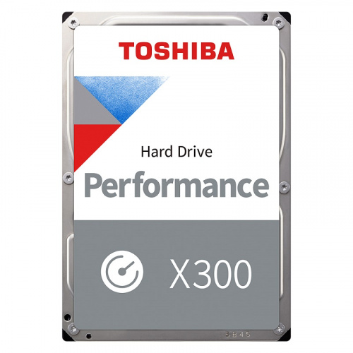 Toshiba 東芝 X300 4TB 3.5吋 HDD硬碟 7200轉 三年保固 HDWR440UZSVA