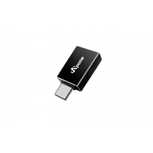 Apone USB3.0(母)轉Type-C(公)高速轉接頭 APT-UATC