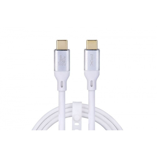 PX大通 ACC3X-1W USB C to C 3.2 Gen2 10Gbps/ 240W充電傳輸線(1m)