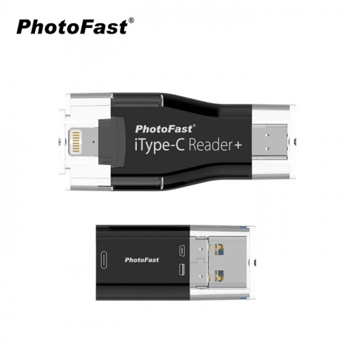 PhotoFast iType-C Reader 四合一 蘋果/安卓跨平台讀卡機