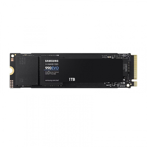 Samsung 三星 990 EVO 1TB M.2 PCIe Gen5x2/Gen4x4 SSD固態硬碟 五年保固 MZ-V9E1T0BW