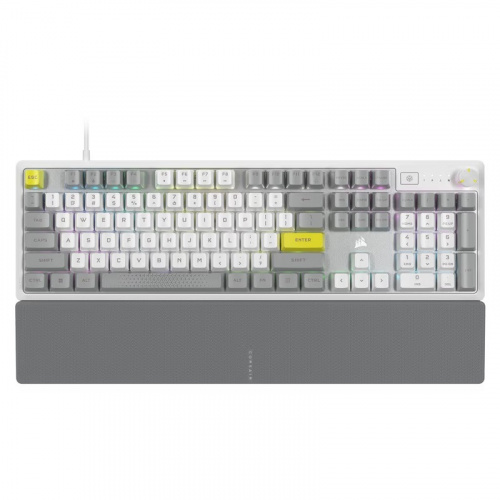Corsair 海盜船 K70 CORE SE 機械式鍵盤 白色 中文 RGB 紅軸 CH-9109D1E-TW