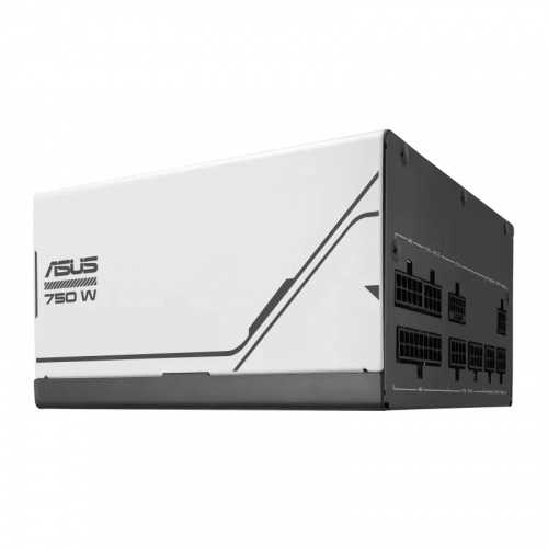 ASUS 華碩 PRIME 750W 電源供應器 白色 金牌 全模組 ATX3.0(PCIe5.0) 八年保固