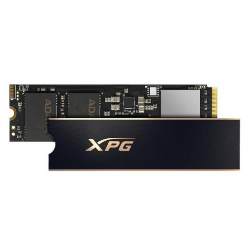 ADATA 威剛 XPG GAMMIX S60 PRO 512GB M.2 PCIe Gen4 SSD固態硬碟 附黑散熱片 五年保固