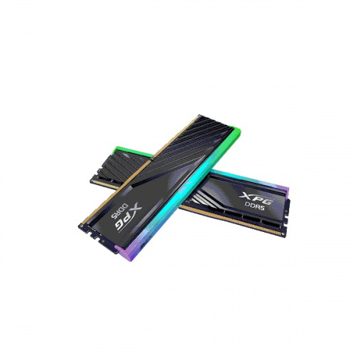 ADATA 威剛 XPG LANCER RGB 24GBx2 DDR5-6000 記憶體 CL30 雙通道 黑散熱片