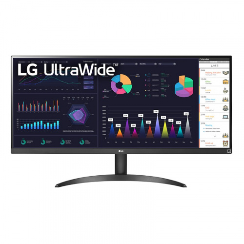 LG UltraWide 34吋 多工作業螢幕 34WQ500-B 21:9 IPS面板 2K