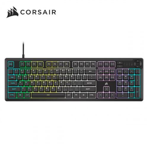 Corsair 海盜船 K55 CORE RGB 有線遊戲鍵盤 中文 黑色 CH-9226C65-TW