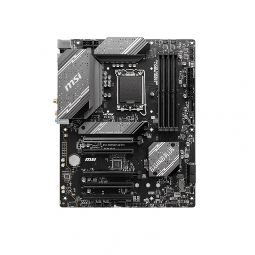 MSI 微星 B760 GAMING PLUS WIFI 主機板<BR>【ATX/支援DDR5記憶體/LGA1700/註冊五年保固】