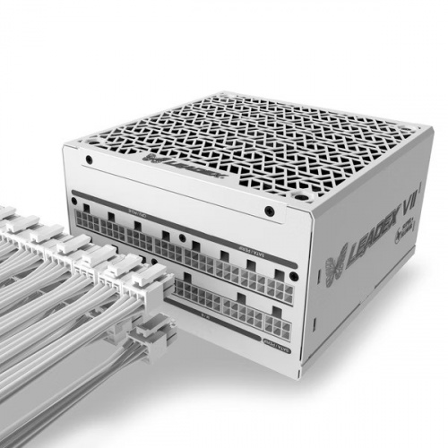 SUPER FLOWER 振華 LEADEX VII 1000W 電源供應器 白色 金牌 全模組 ATX3.0(PCIe5.0) 全日系電容 十年保固 SF-1000F14XG(WH)