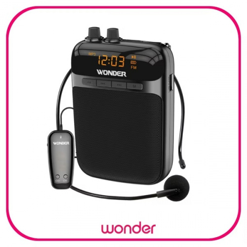 Wonder旺德 充電式無線教學擴音器 小蜜蜂 WS-P015
