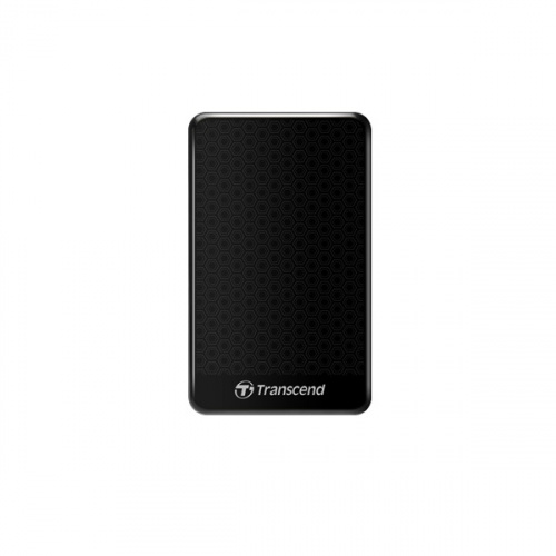 Transcend 創見 StoreJet 25A3 2TB 2.5吋外接式硬碟 黑色