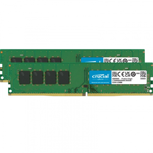 Micron 美光 DDR4 3200 16GBx2 記憶體 雙通道 CL22 適用第9代CPU以上