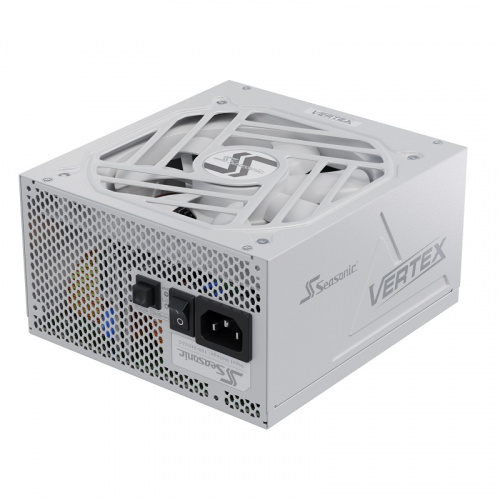 Seasonic 海韻 Vertex GX1000 1000W 電源供應器 白色 金牌 全模組 ATX3.0(PCIe5.0) 12年保固 SE-PS-VEGXW1000