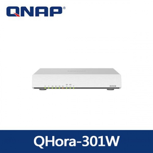 QNAP 威聯通 QHora-301W 新世代Wi-Fi 6 雙10GbE SD-WAN 路由器|分享器