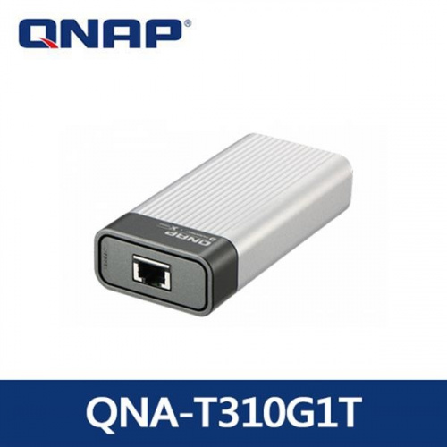 QNAP 威聯通 QNA-T310G1T Thunderbolt3 對 10GbE(NBASE-T) 網路轉換器