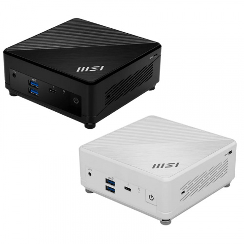 MSI 微星 Cubi 5 12M 準系統 黑/白色<BR>【I3-1215U/硬碟,記憶體,系統選購/三年保固】