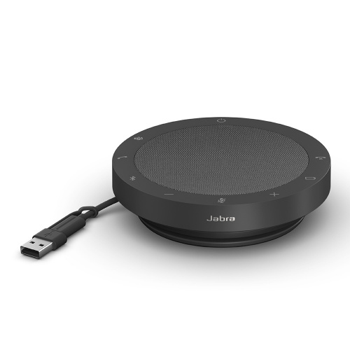Jabra Speak2 55 可攜式全雙工會議藍牙揚聲器 (360度全指向收音)
