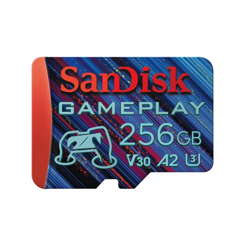 SanDisk GamePlay microSDXC 256GB 記憶卡 SDSQXAV-256G-GN6XN