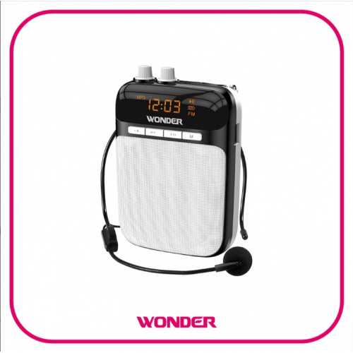 Wonder旺德 充電式多功能教學擴音器 WS-P014