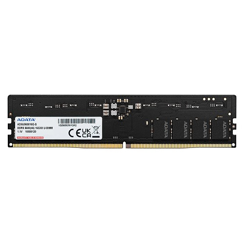 ADATA 威剛 32G DDR5-5600 記憶體 CL46 無散熱片 AD5U560032G-S