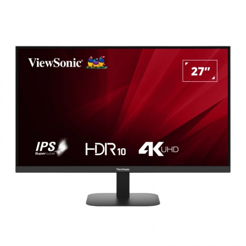 ViewSonic 優派 VA2708-4K-MHD 27吋 螢幕 60Hz 4K(UHD) IPS面板 內建喇叭 支援壁掛