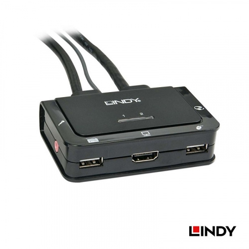LINDY 林帝 42340 HDMI/USB KVM 切換器