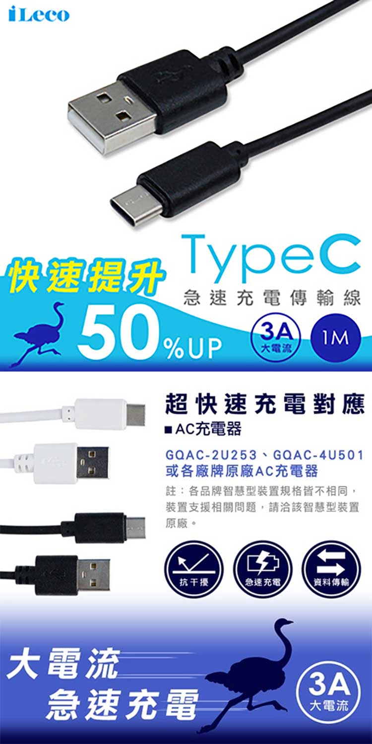 iLeco-IL-QUTC10-USB-轉-TYPE-C-1M-傳輸線-內.jpg