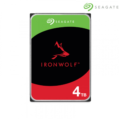 Seagate 希捷 IronWolf 那嘶狼 4TB NAS級 3.5吋 桌硬碟 三年保固 ST4000VN006